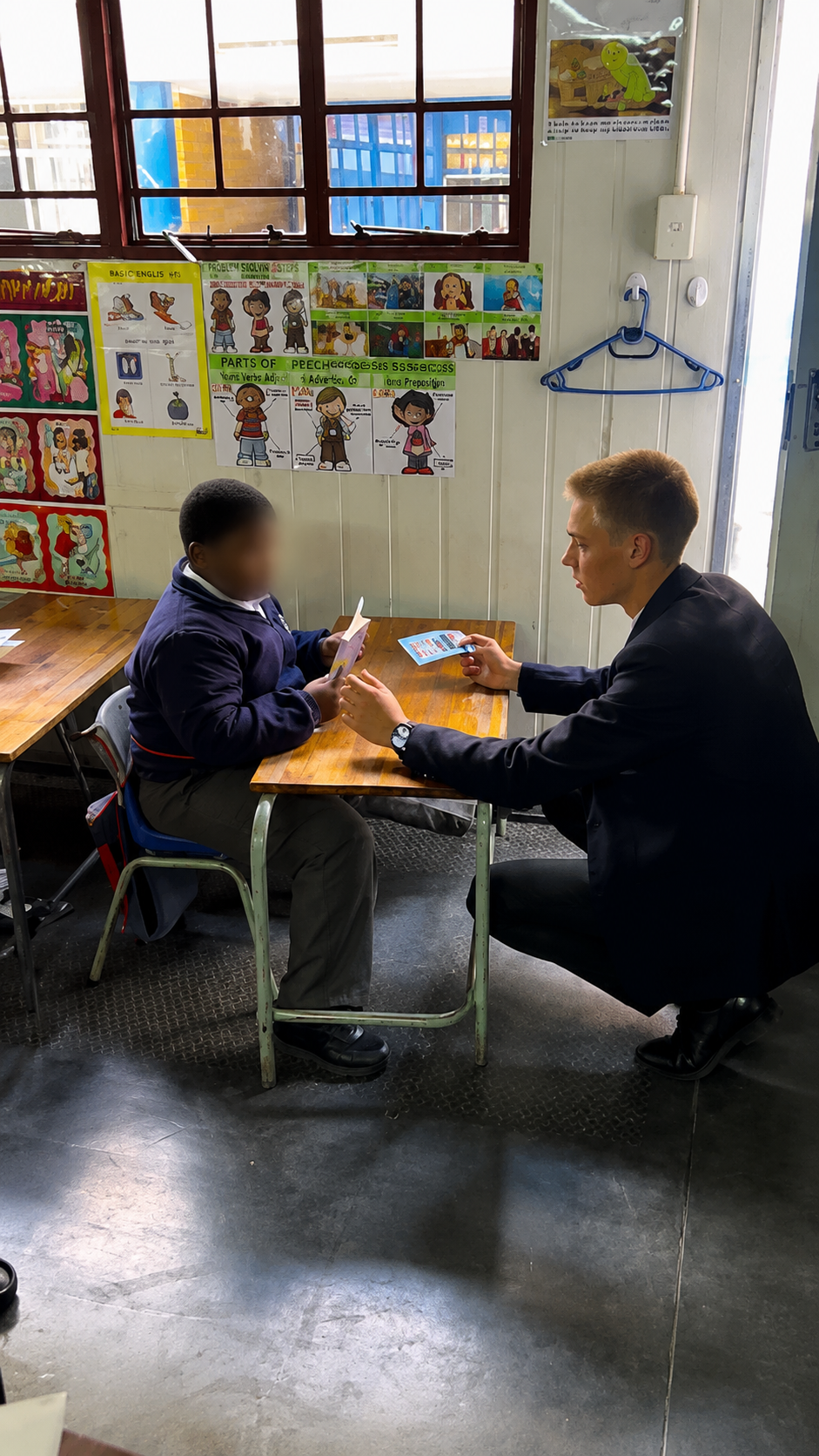 Learners using structured study resources